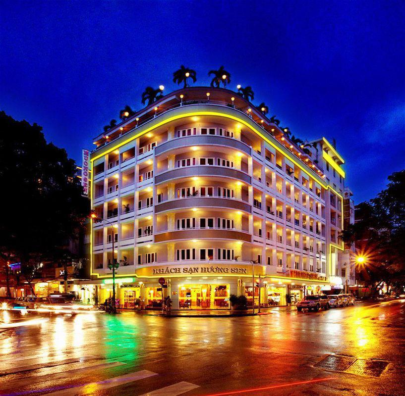 Huong Sen Hotel Ciudad Ho Chi Minh  Exterior foto